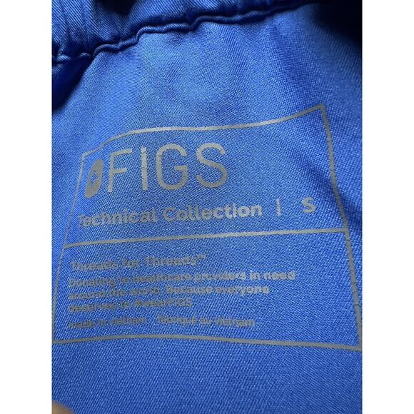 Figs‎ Pisco Basic Scrub Pants For Men Style# FM4500 PO# 1657 Royal Blue Size S - Picture 7 of 7